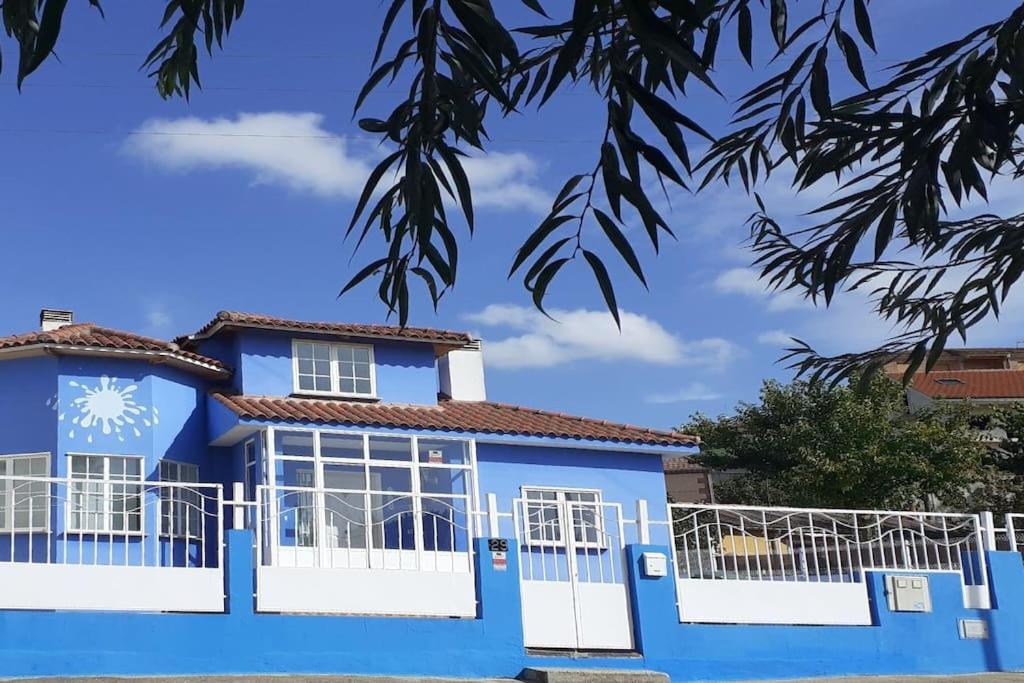 Ciudad Rodrigo La Casa Azul别墅 外观 照片