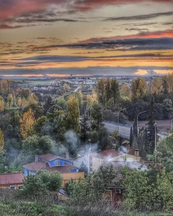 Ciudad Rodrigo La Casa Azul别墅 外观 照片